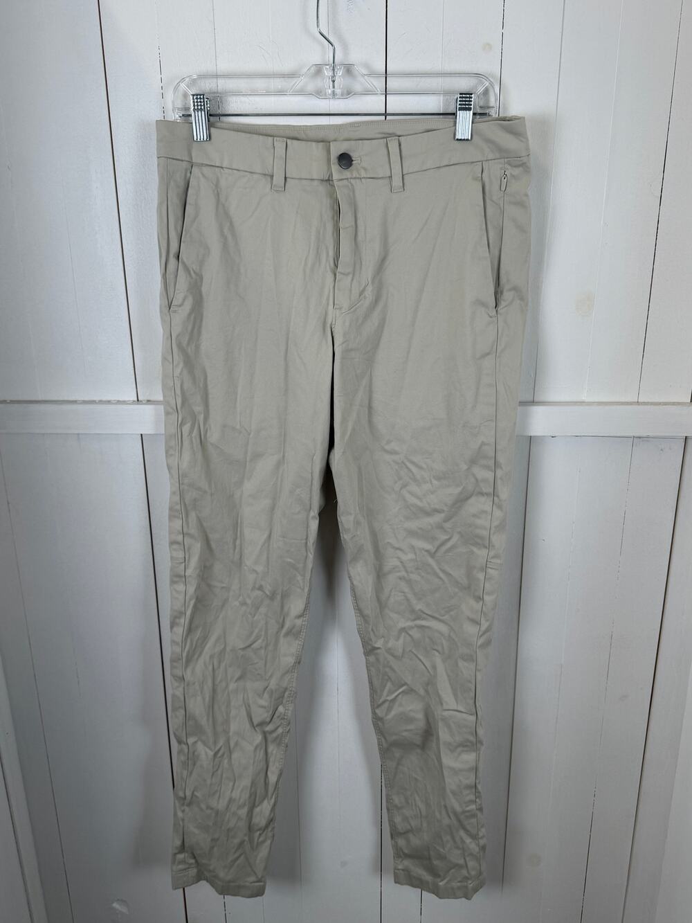 Lululemon Tan Dress Pants Size 32x30 Men's Polyester